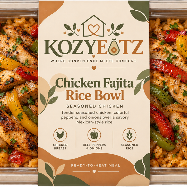 Chicken Fajita Rice Bowl