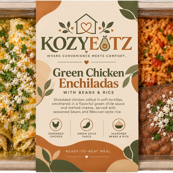 Green Chicken Enchiladas