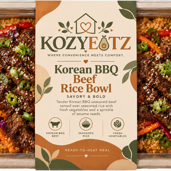 Korean BBQ Beef Rice Bowl